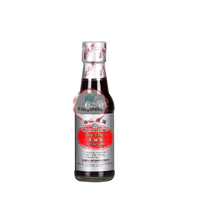 

Pearl river bridge Superior Soy Sauce Merah 150ml PRB Kecap Asin TTS - FasyAnita Mart Denpasar