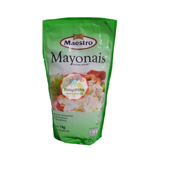 

Maestro Mayonaise 1 kg - FasyAnita Mart Denpasar