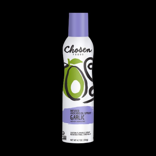 

Chosen Foods Avocado Garlic Infused Garlic Spray 134gr Impor