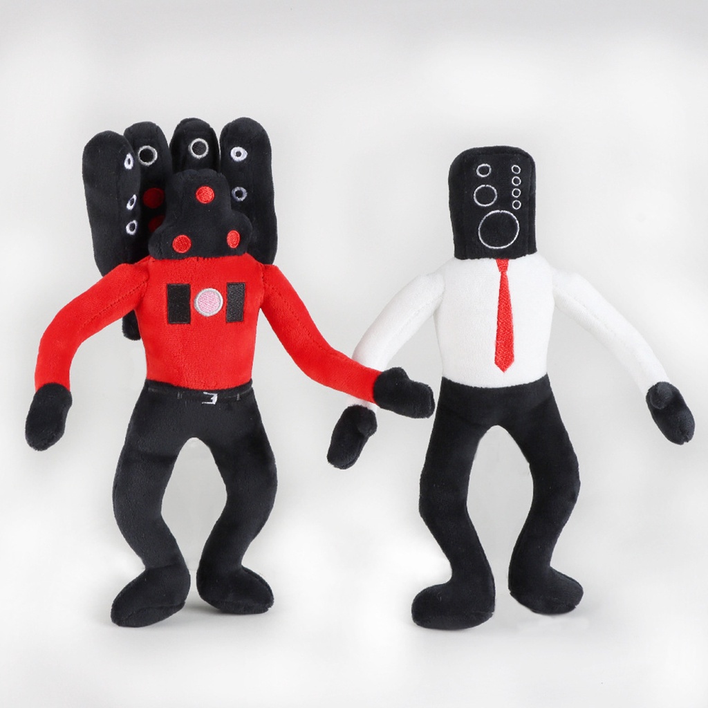 Skibidi Plush Doll Toilet Man Titan Cameraman TV Man Monitorman Speakerman Mainan Boneka