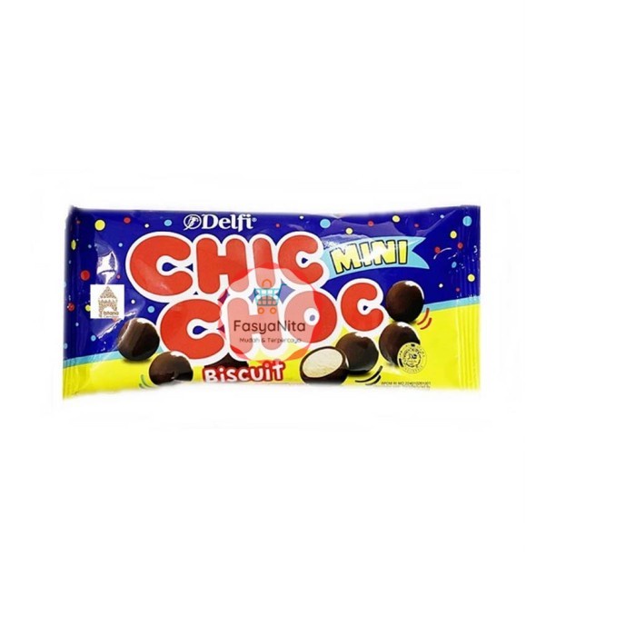 

Delfi Chic Choc Biscuit mini 20gr HALAL Chocolate Ball - FasyAnita Mart Denpasar