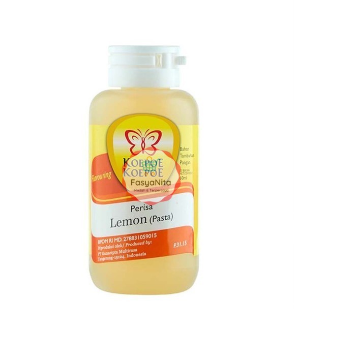 

PASTA LEMON Koepoe 60ml Perisa Jeruk Orange Kupu - FasyAnita Mart Denpasar