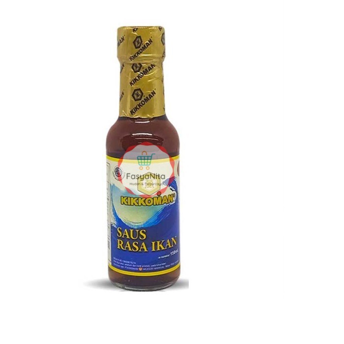 

Kikkoman Fish Oil Sauce Saus Ikan 150ml - FasyAnita Mart Denpasar