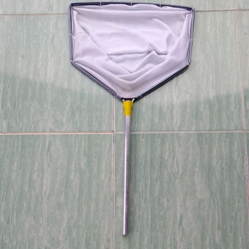 Serokan Ikan Koi dan Benih Ikan Gagang Besi di Las Lebar 40cm