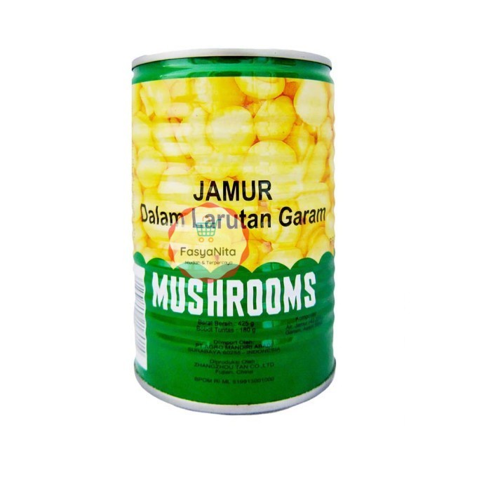 

Jamur Kancing Kaleng Champignon Mushroom Mei Kui Hwa 425gr - FasyAnita Mart Denpasar