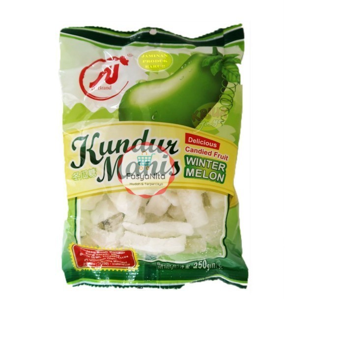 

Kundur Manis Winter Melon Fruit Tangkue Tang kue Tangkui 250 gr - FasyAnita Mart Denpasar