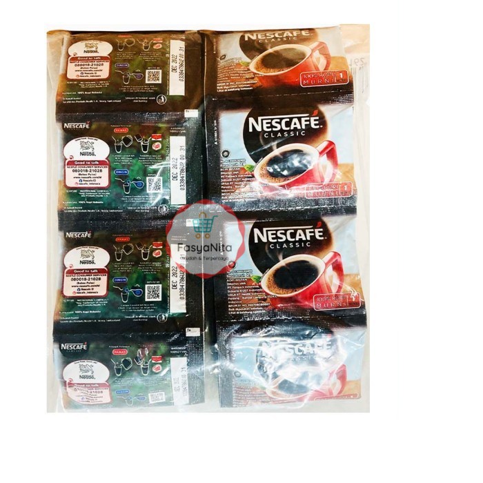 

Nescafe Classic 2gr x 60 kopi hitam kopi instan - FasyAnita Mart Denpasar