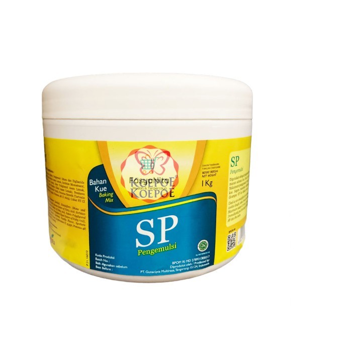 

SP KOEPOE 1 kg Kupu Cake Emulsifier Baking Mix Pengemulsi - FasyAnita Mart Denpasar