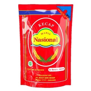 

Nasional Kecap Manis Nasional Pouch Refill 520ml