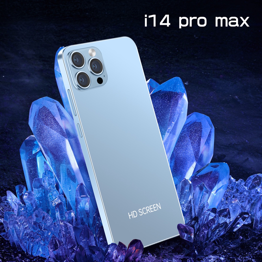 【Bisa COD】lPhone i14 Pro Max Handphone Asli 7.5lnci 12GB RAM+512GB ROM HD Kamera Dual SlM Dual 5G WiFi Smartphone Siswa Belajar Ponsel dual card dual standby gaming phone hp murah M|STER|B0X FUJI33shop-1
