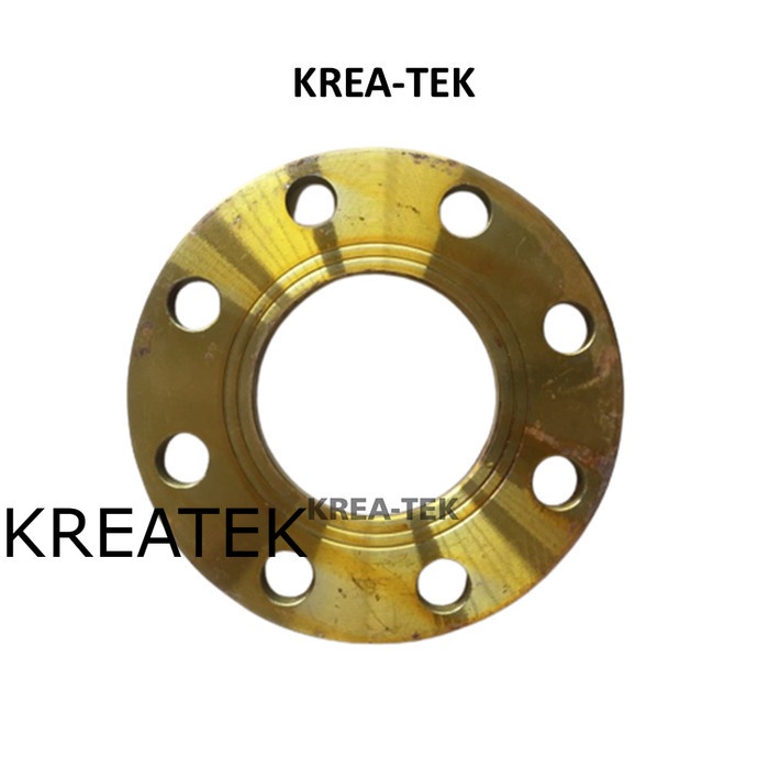 6" Flange Las PN 25 / PN 40 Besi 6 inch PN25 / PN40 DN150 150