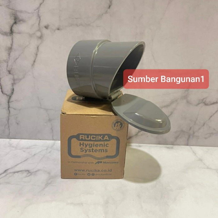 ✨Murah✨ -Tutup Pipa 3" penutup Dop pralon 3 inch anti banjir tikus got air
