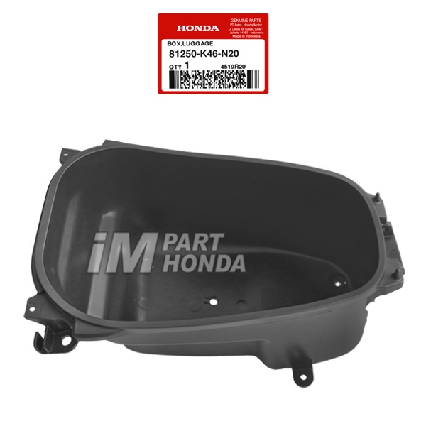 81250-K46-N20 Box Luggage Bagasi Bawah Jok Vario 110 Fi eSP Stater Halus