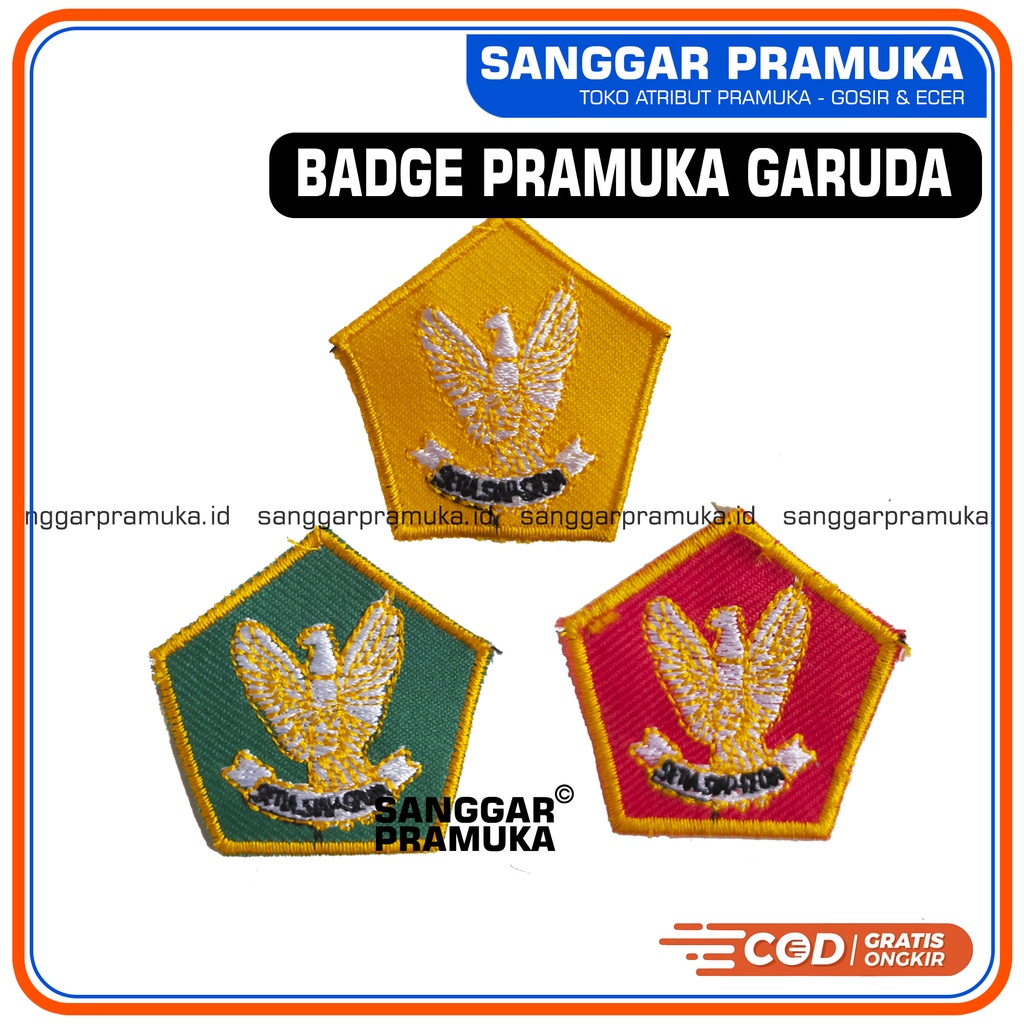 Pramuka Garuda Bordir / Bet Pramuka Garuda