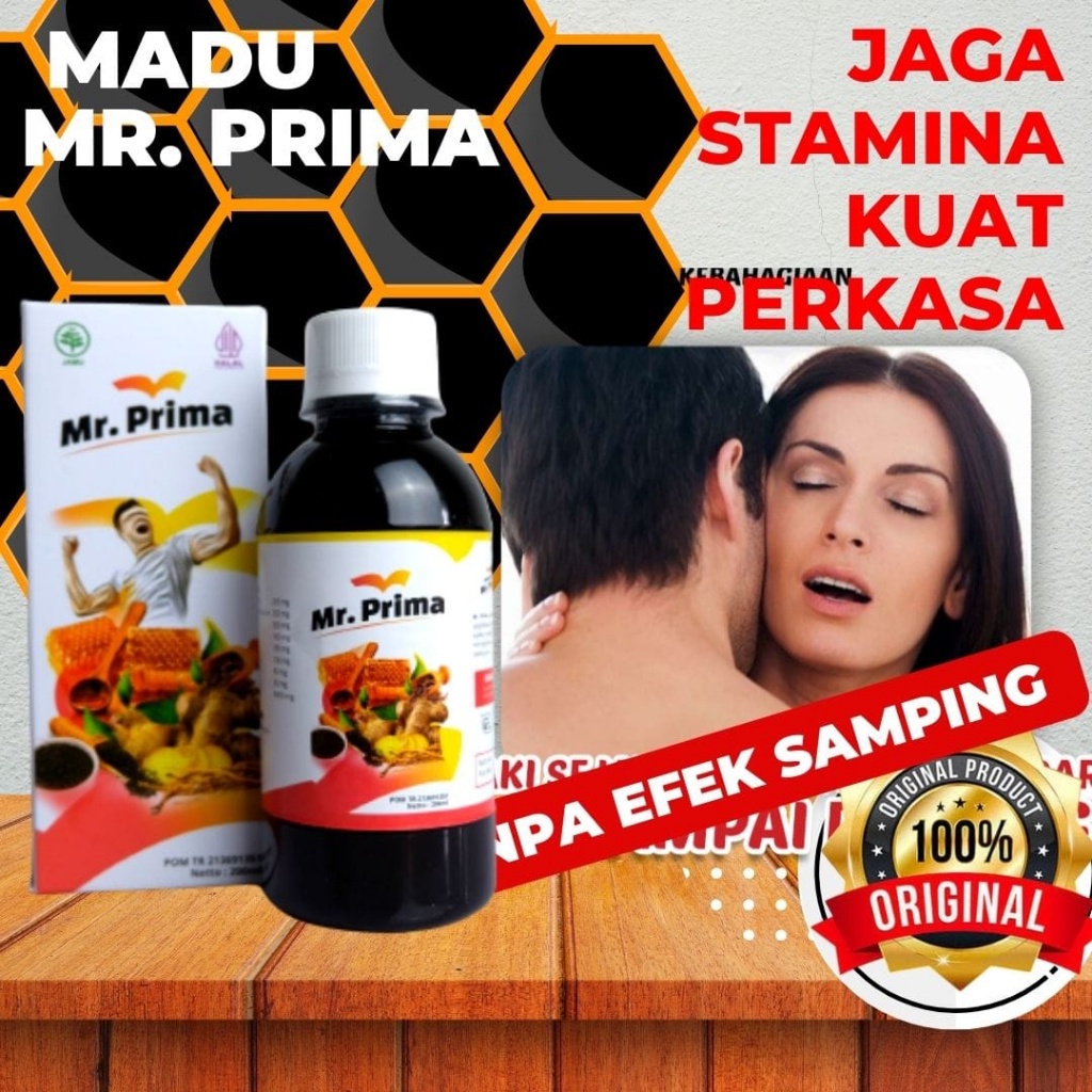 

COD TERLARIS 88 PROMO [COD] MR PRIMA ASLI ORIGINAL MADU STAMINA PRIA KUAT PERKASA