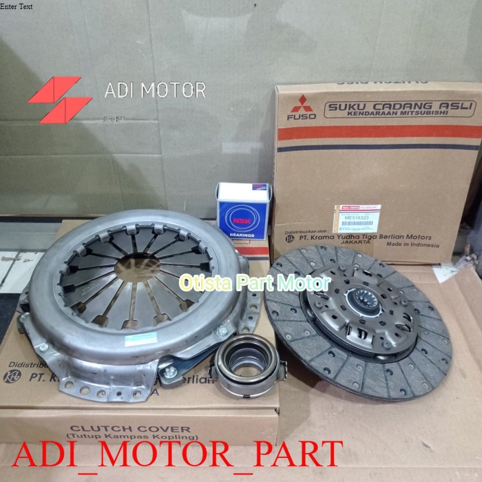 KOPLING SET KTB MITSUBISHI CANTER PS 110 PS110 PS CANTER ORIGINAL KTB