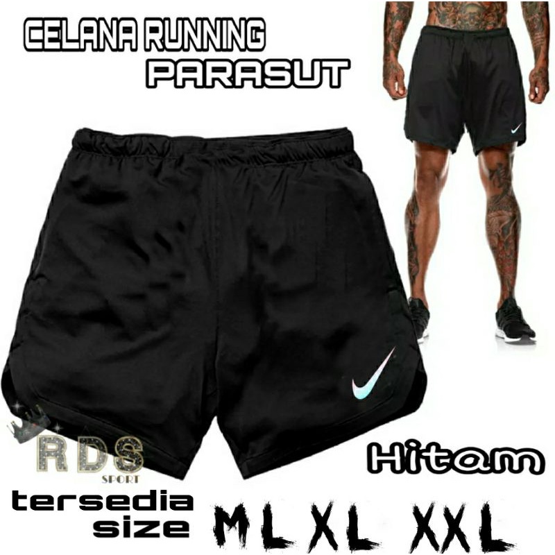 Celana Running Parasut / Celana Lari / Celana Pria / Celana olahraga