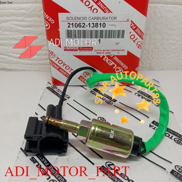 Switch Langsam Karburator Kijang 7k Kijang Grand