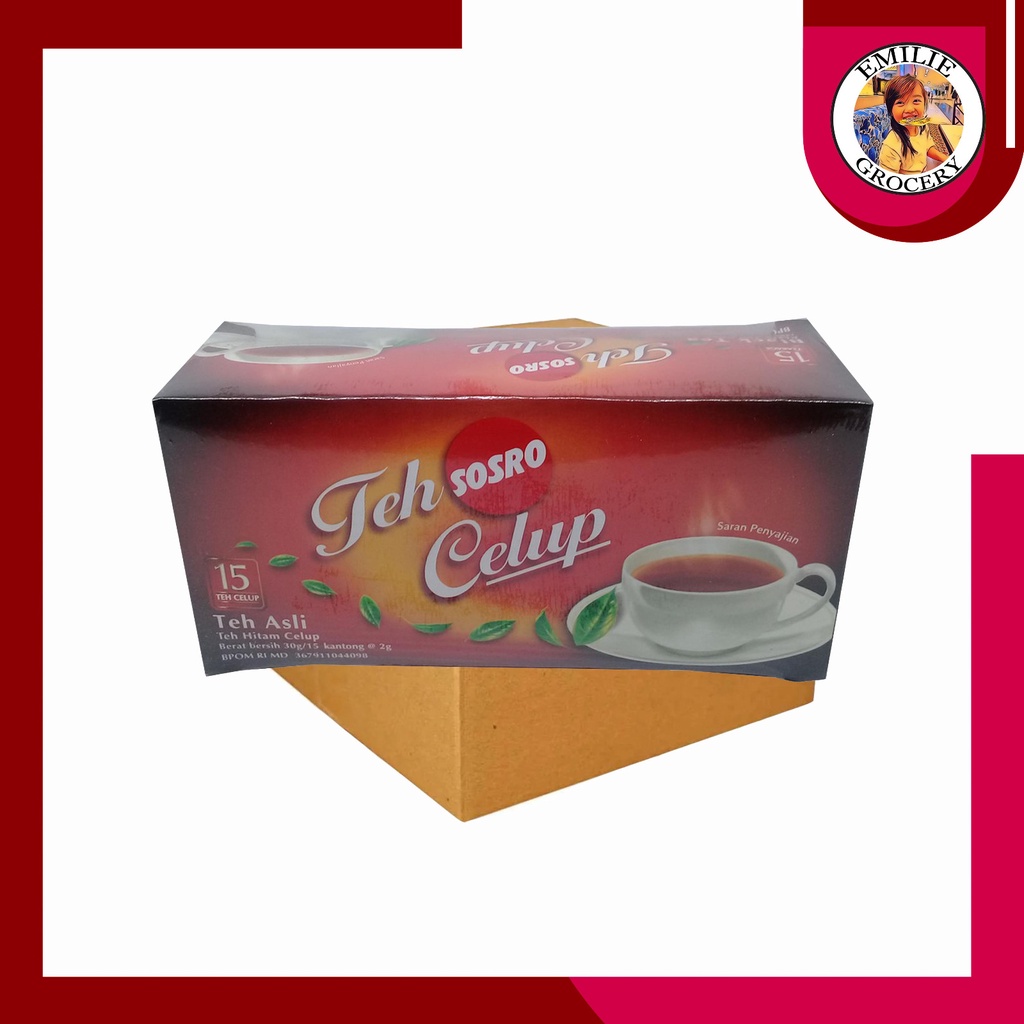 

Paket 1 Pack Isi 10 Sosro Teh Celup Isi 15 Bag