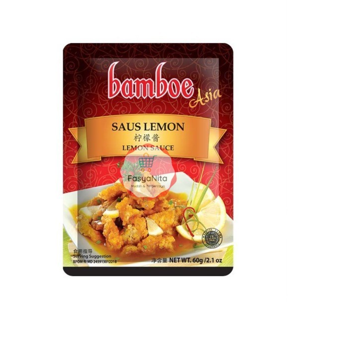 

Bamboe Saos Lemon 60gr - FasyAnita Mart Denpasar