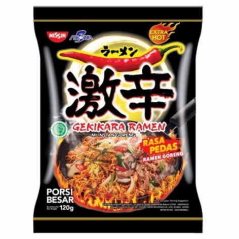 

NISSIN GEKIKARA RAMEN PEDAS GORENG 120 GR ORIGINAL