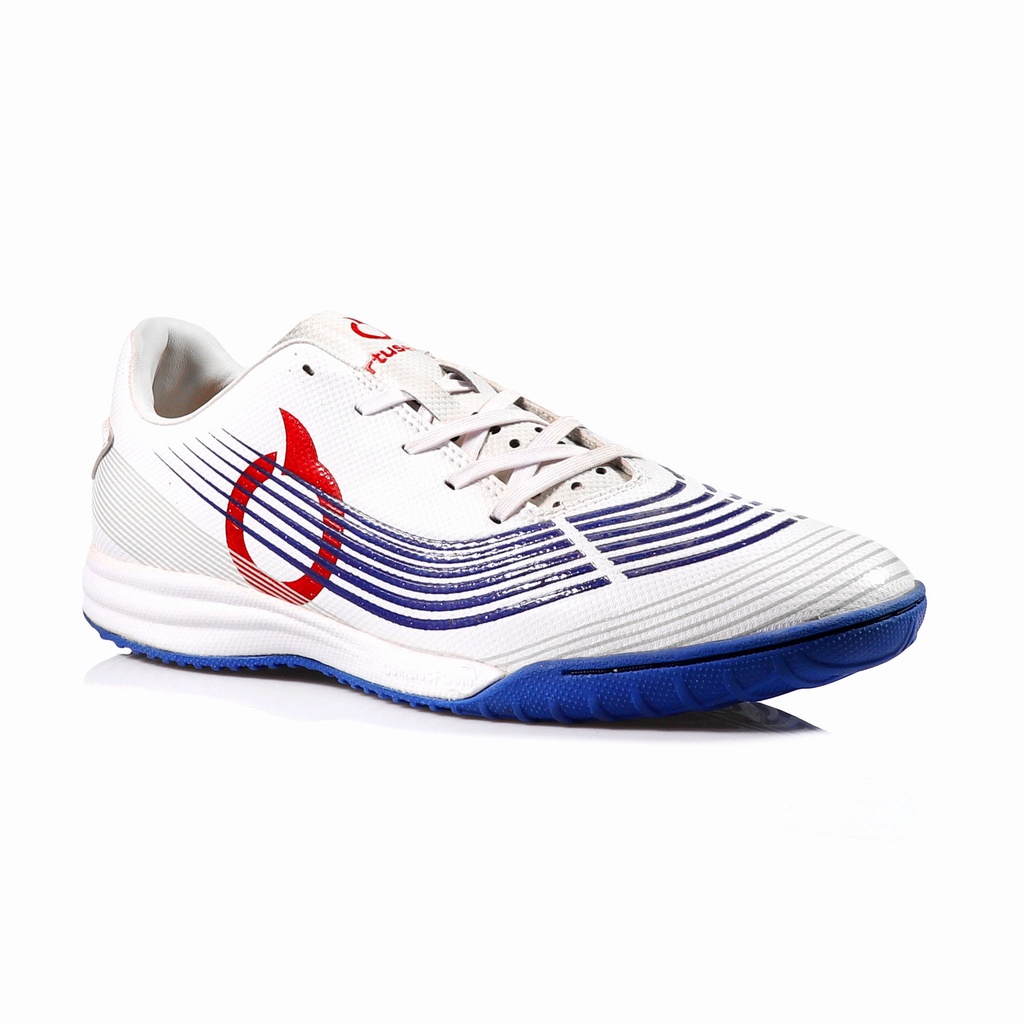 Sepatu Futsal - Ortuseight - Forte Magnus IN White Vortex - FX