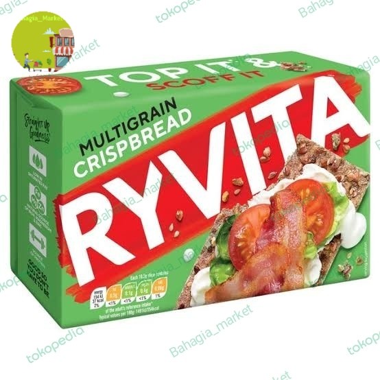 

Ryvita Multi-Grain Crispbread 250gr