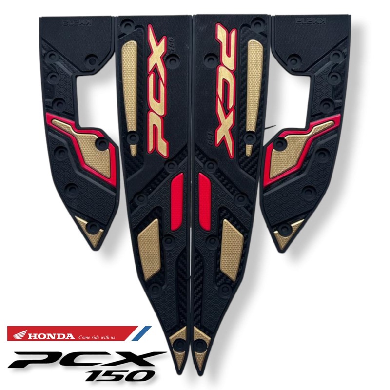 Karpet Motor Pcx 150 / Alas kaki Pcx 150 / Pijakan Kaki Pcx 150 / Aksesoris Motor Pcx 150