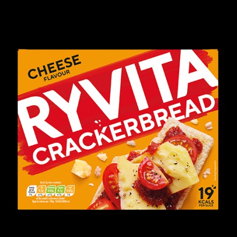 

Ryvita Crackerbread Cheese 250Gr