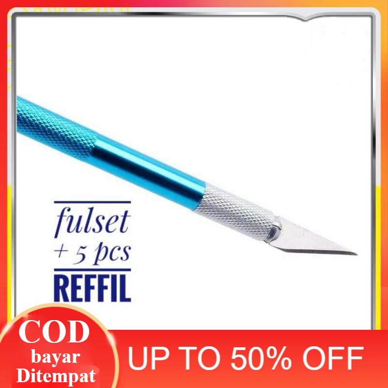 

Pen Cutter Cutting Sticker Warna Biru