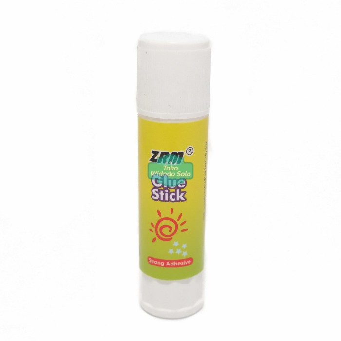 

Lem Kertas ZRM Glue Stick K 09 9 Gram Roll Lipstik Lem Putar 1 Buah