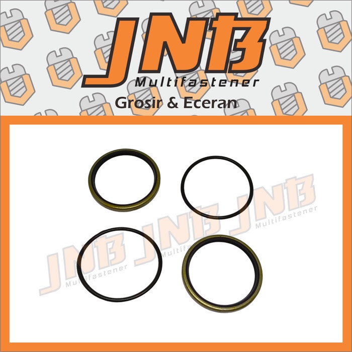 Seal Pully Puli Secondary + Oring Mio J Set Sil Puli Pully O ring Karet