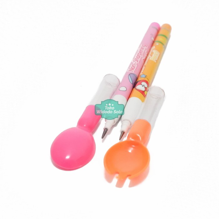 

Pensil Bensia Sendok Garpu Pencil Lantu Fancy SF9925C 1 Buah