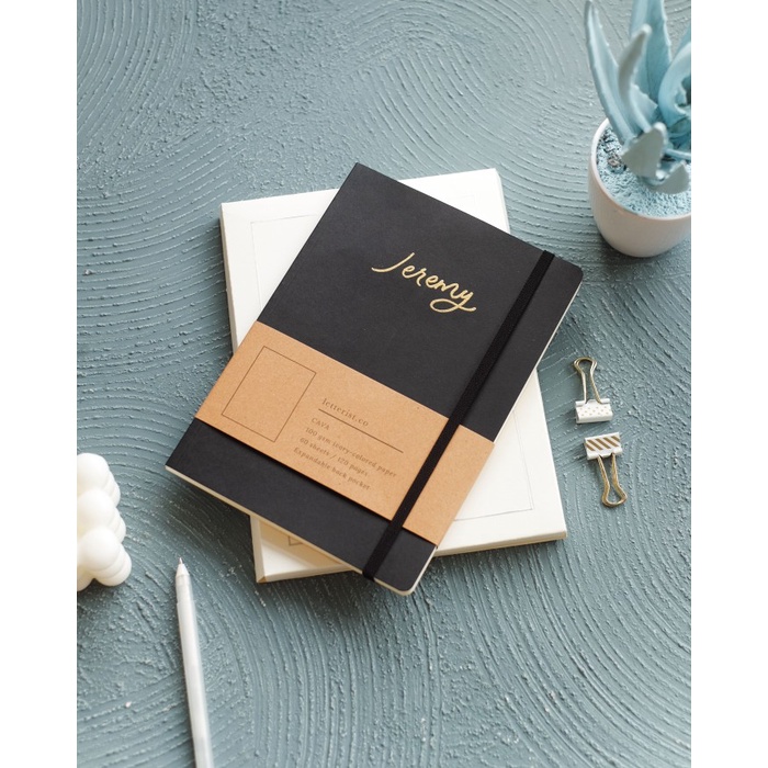 

Cava Notebook Onyx