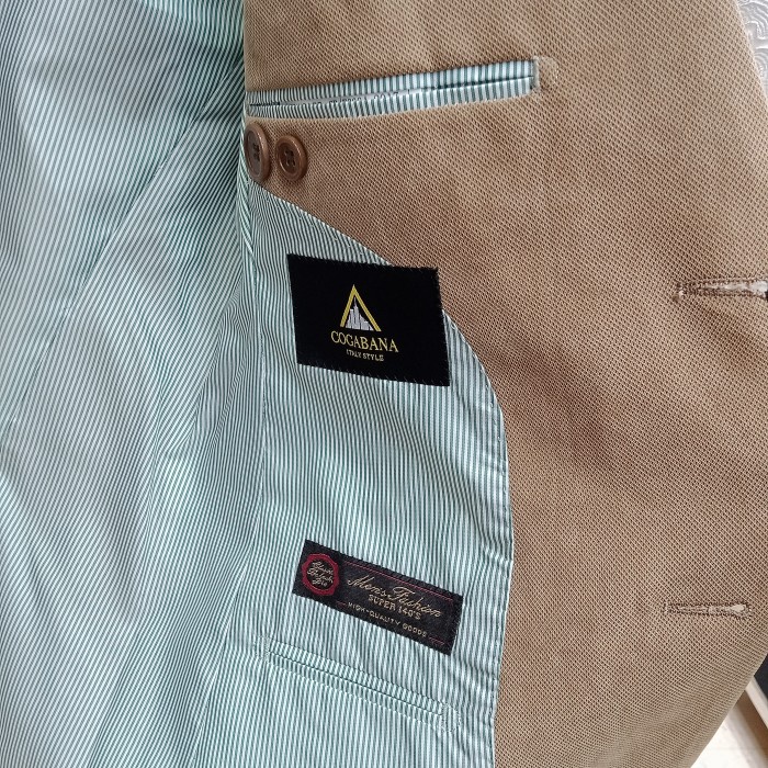 best -jas blazer pria casual bahan wol import - S