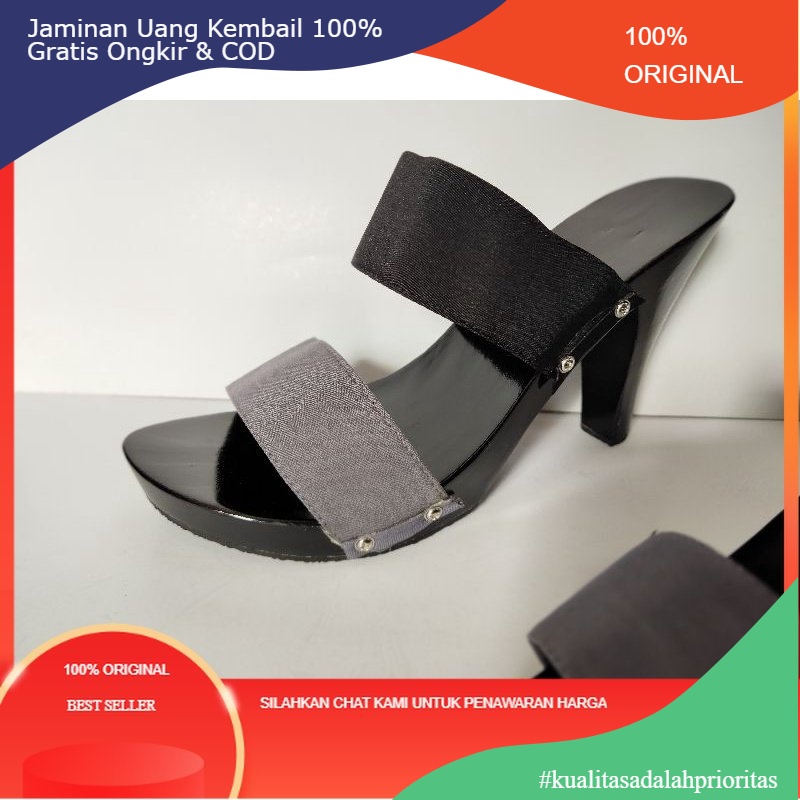 Heels Bandua/ Heels Pesta/ Heels Unik/ Heels 7cm