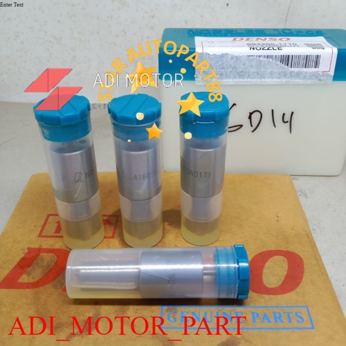 Nozzle injector nozel nosel pump Mitsubishi Fuso 6D14 6D15 6D16 Denso