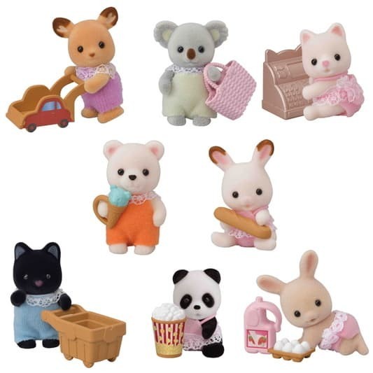 SYLVANIAN FAMILIES Baby Shopping Series