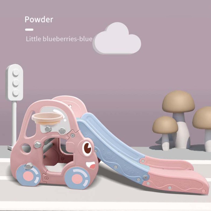Parklon Bingo Slide Car - Mainan Perosotan Anak - Pink