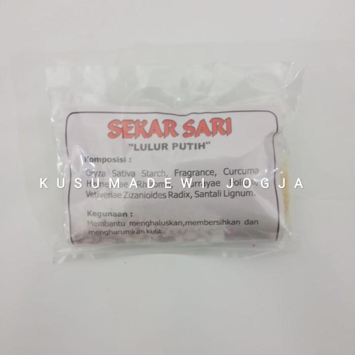 

sekar sari lulur putih - Satuan
