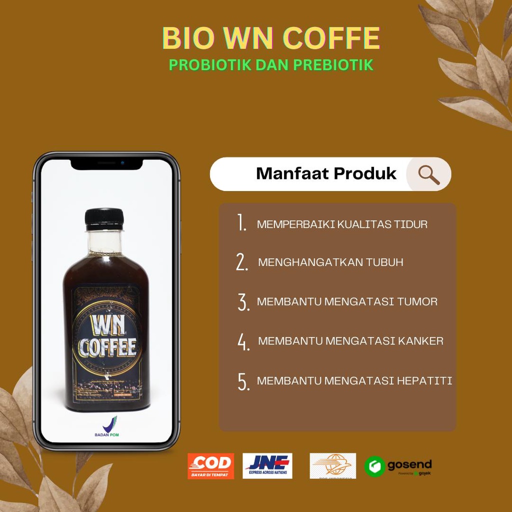 

WN COFFE PROBIOTIK 330 ML