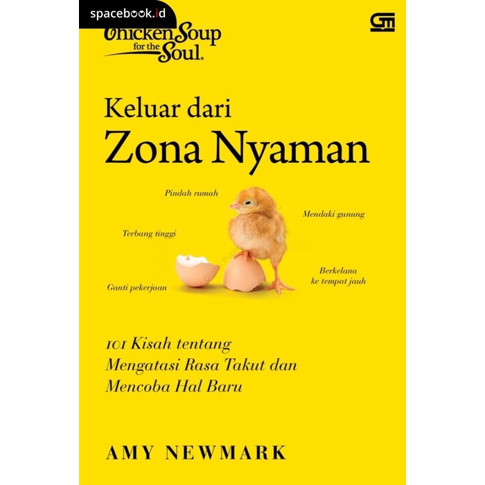 Chicken Soup For The Soul: Keluar Dari Zona Nyaman