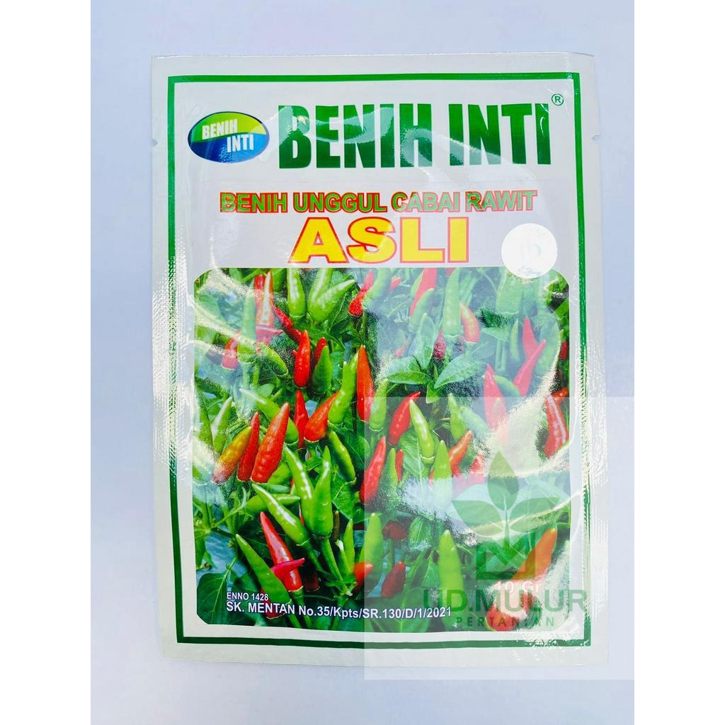 Benih cabai rawit ASLI isi 10gr dari PT DINASTY INTI AGRO SARANA