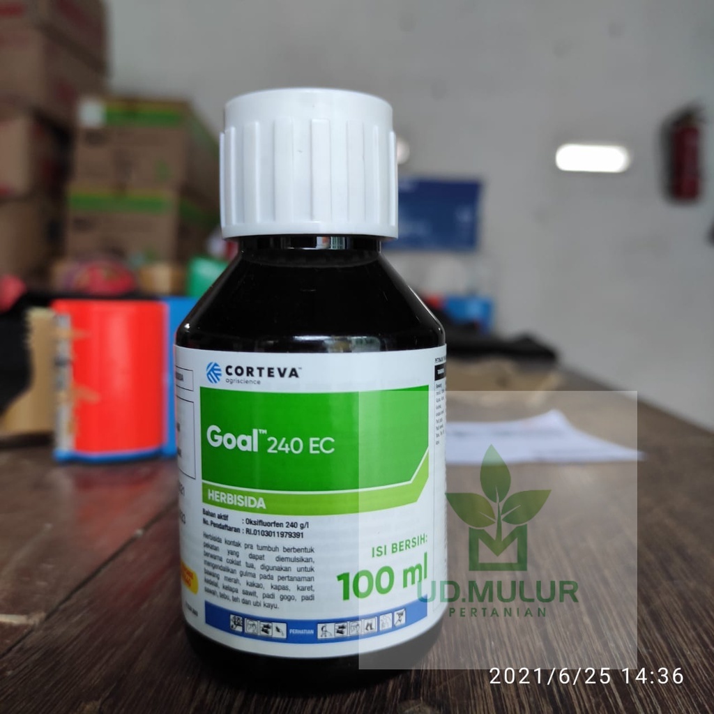 Herbisida pra tumbuh GOAL dr DOW 100 ml