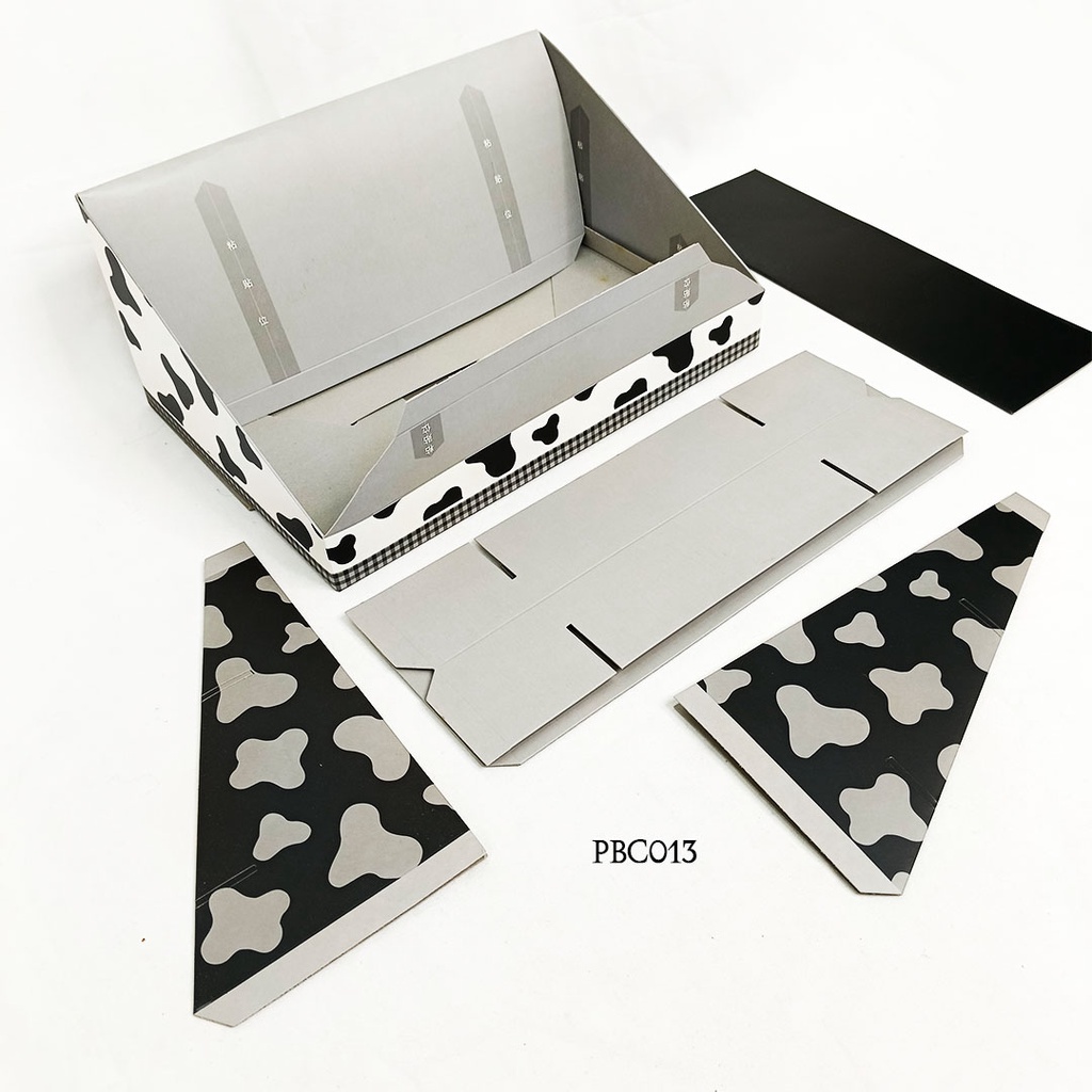 

Paper Box Tempat Pensil Hiasan Meja Premium Paper Waterproof Pbc013