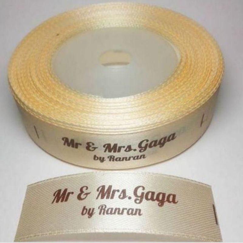 

LABEL PITA SATIN LABEL PITA KATUN - by LS