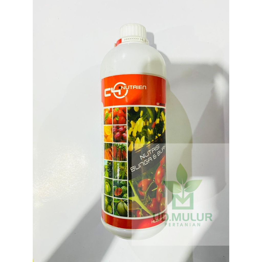 Nutrisi Bunga & Buah C4 NUTRIEN 1 liter HBL Company
