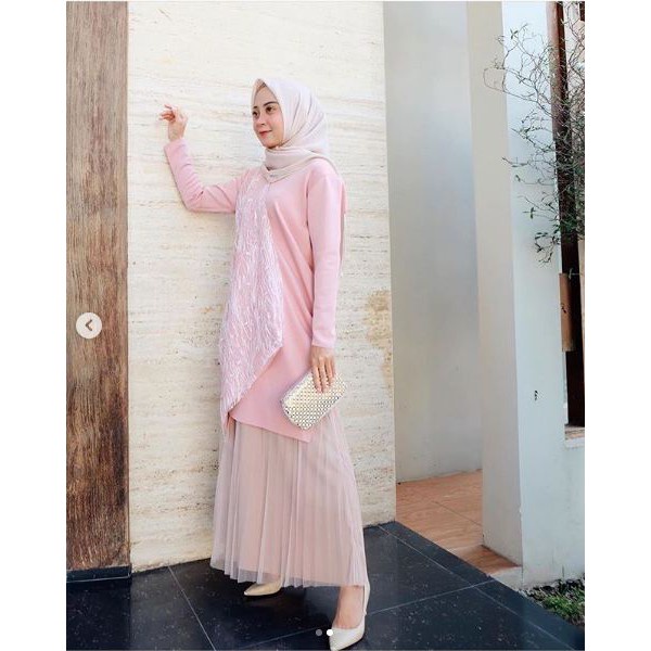 Mita Tunik / Atasan Wanita Terbaru Baju Lebaran Atasan Tunik Atasan Murah Atasan Muslim Kekinian Pak
