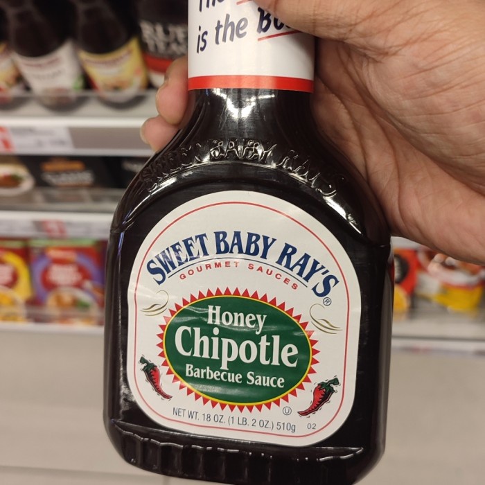 

Sweet Baby Ray's Honey Chipotle BBQ Sauce 510gr