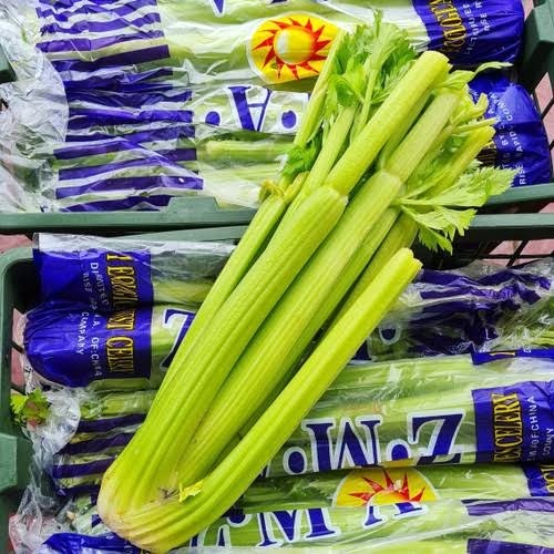 

Celery Stick Impor Organik RRC 1,1kg